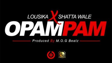 Shatta Wale x Lousika - Opampam
