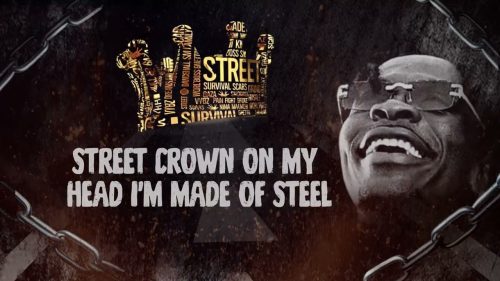 Shatta Wale x Vybz Kartel - Street Crown (Remix) (Visualizer)