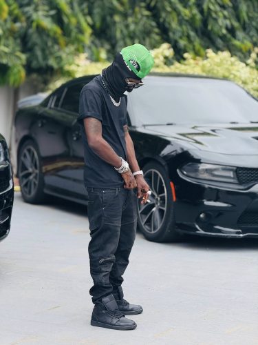 Shatta Wale On Set Making New Music Video - Guess The Title?