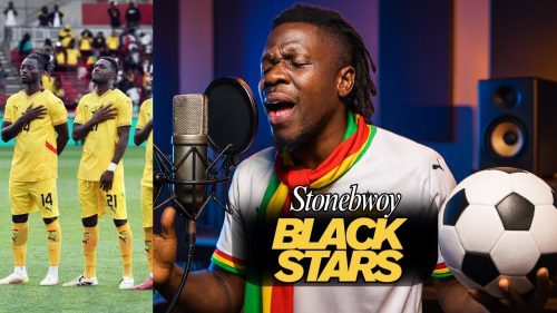 Soul Music TV x Stonebwoy – Black Stars (Reggae Anthem)