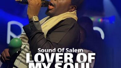 Sound Of Salem – Lover Of My Soul