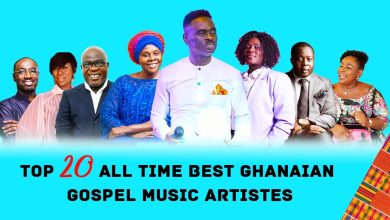 Top Ghanaian Gospel Artists