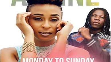 Alaine – Monday To Sunday Ft Stonebwoy
