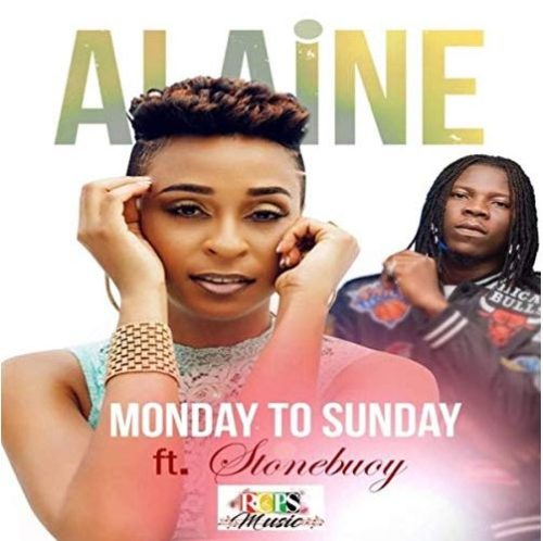 Alaine – Monday To Sunday Ft Stonebwoy