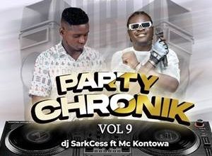 DJ SarkCess Ft Mc Kontowa – Party Chronik Vol 9