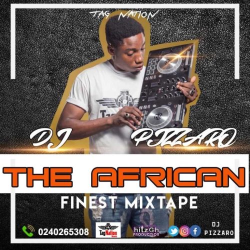 Dj Pizzaro – African Finest Mixtape