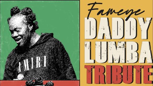 Fameye - Daddy Lumba Tribute