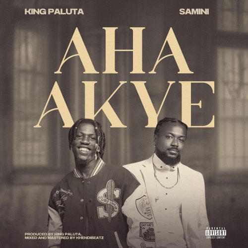 King Paluta – Aha Akye Ft Samini