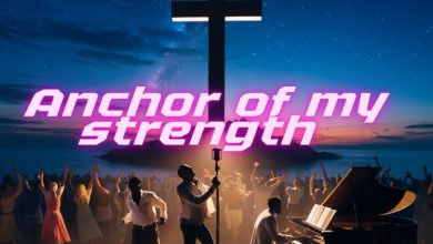 Paul Cleverlee - Anchor Of My Strength Ft Gerald Bishung 5 Paul Cleverlee - Anchor Of My Strength Ft Gerald Bishung