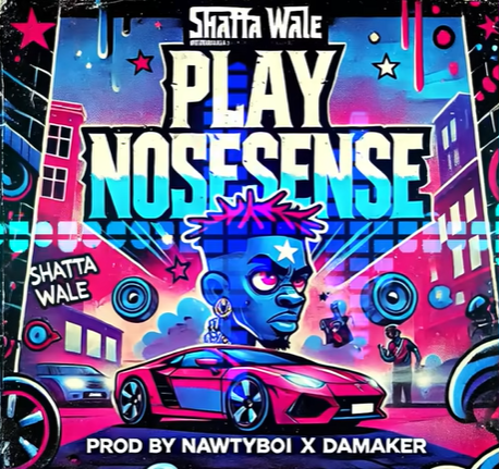 Shatta Wale – Play Nonsense
