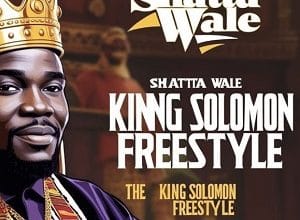 Shatta Wale – The King Solomon Freestyle 4 Shatta Wale – The King Solomon Freestyle