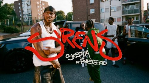 Skepta - Sirens (From Ireland) Ft Finessekid