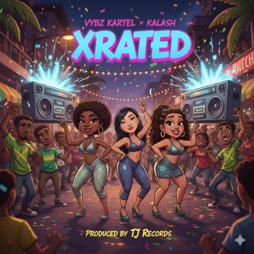 Vybz Kartel – Xrated Ft Kalash 1 Vybz Kartel – Xrated Ft Kalash