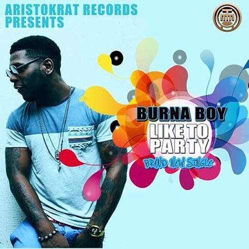 Burna Boy - Like to Party