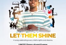 Kuami Eugene – Let Them Shine Ft UNICEF Ghana