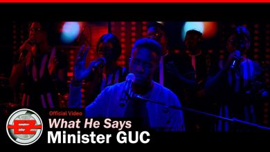 Minister GUC - What He Says 4 Minister GUC - What He Says