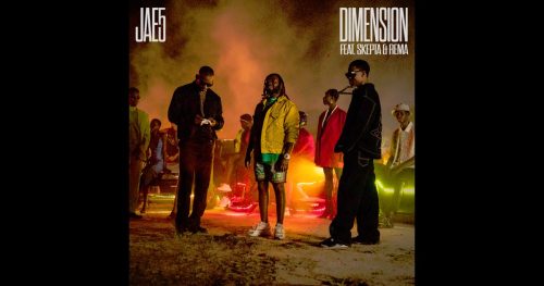 Rema - Dimension Ft Jae5 x Skepta