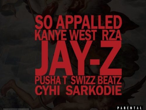 Sarkodie x Kanye West – So Appalled Ft Jay Z x Pusha T x RZA x Cyhi x Swizz Beat 1 Sarkodie x Kanye West – So Appalled Ft Jay Z x Pusha T x RZA x Cyhi x Swizz Beat