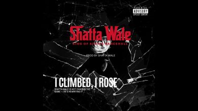 Shatta Wale - I Climbed , I Rose