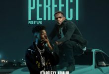Starflexx Armani – Perfect Ft Baba Tundey