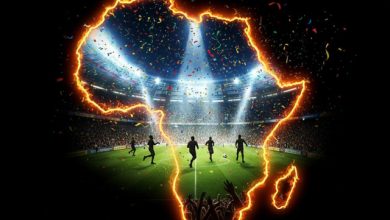 Elam Jay – Rise Up Africa Ft Stonebwoy, Toofan, Ghita Lahmamssi & Ameerah Jay