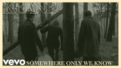 Keane – Somewhere Only We Know