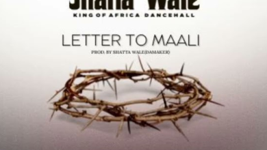 Shatta Wale – Letter To Maali