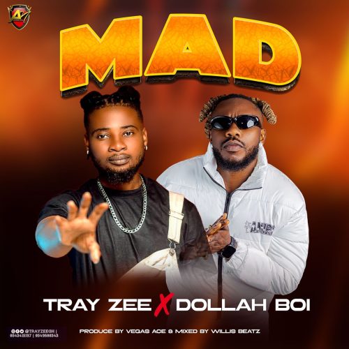 Tray Zee x Dollah Boi - Mad Up (Prod. By Vegas)