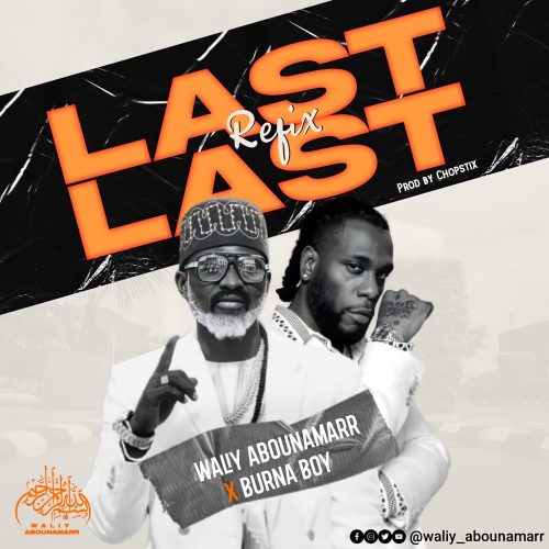 Waliy AbouNamarr x Burna Boy – Last last (Refix)