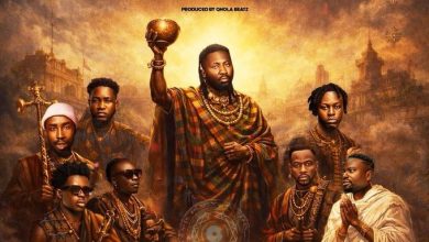 Amerado - Aseda Ft Kweku Flick, Kofi Jamar, Strongman, Broda Sammy, Ypee, Oseikrom Sikanii  & Okyeame Kwame