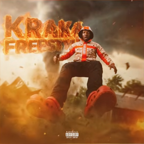 Kwesi Amewuga – Kraka (Freestyle WYFL Riddim)
