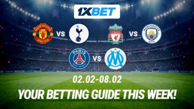 Giants clash in EPL and Le Classique in Paris: enjoy a fiery football weekend with 1xBet!