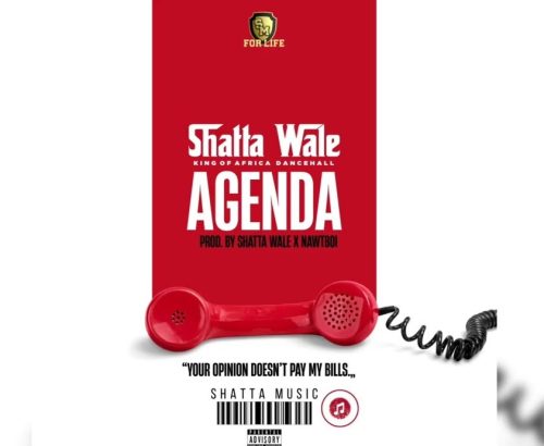 Shatta Wale – Agenda