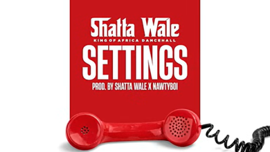 Shatta Wale – Settings