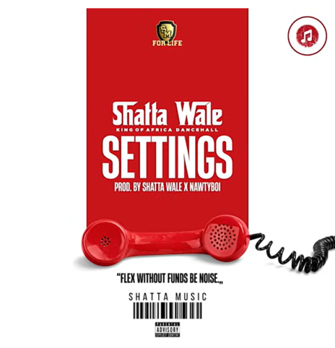 Shatta Wale – Settings