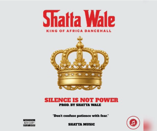 Shatta Wale – Silence Is Not Power 1 Shatta Wale – Silence Is Not Power