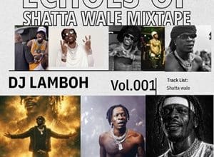DJ Lamboh – Echoes of Shatta Wale
