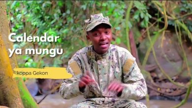 Koppa Gekon - Calendar ya mungu