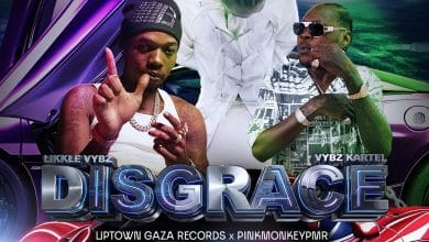 Likkle Vybz – Disgrace Ft Vybz Kartel & PinkMonkey