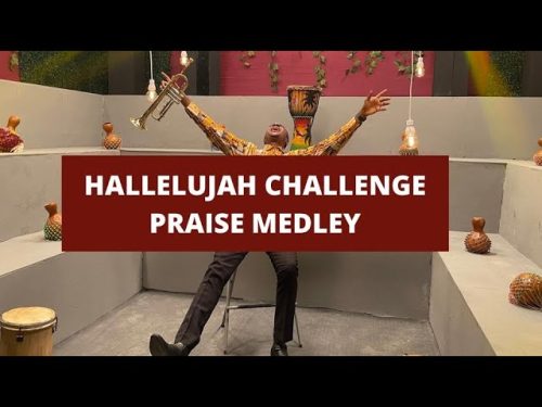 Nathaniel Bassey – Hallelujah Challenge Praise Medley