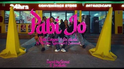 Pabi Cooper Ft Focalistic, Thebuu, Lajere man & Dadaman – Pabi Jo
