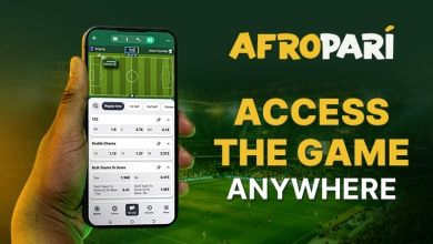 AfroPari app Everything for gaming — in one mobile app