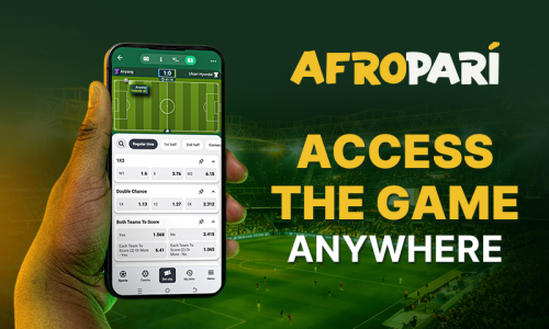 AfroPari app Everything for gaming — in one mobile app