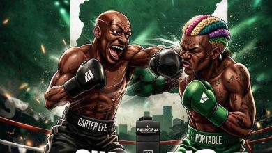 Carterefe & Berri-Tiga - Chaos In The Ring