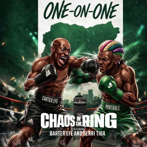 Carterefe & Berri-Tiga - Chaos In The Ring