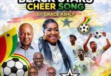 Grace Ashly – Black Stars Cheer Song