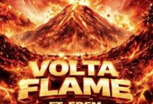 KING OF ACCRA Ft Edem - Volta Flame (Freestyle)
