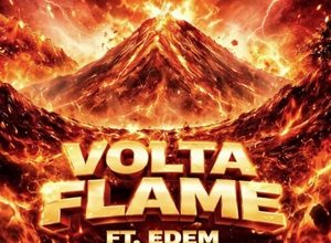 KING OF ACCRA Ft Edem - Volta Flame (Freestyle)