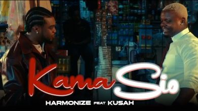 Kusah - Kama Sio Ft Harmonize