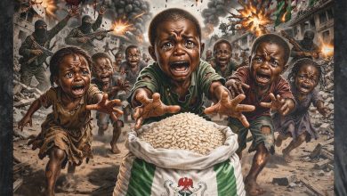 Sparkle Tee - Give Dem Rice